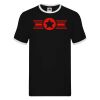 Ringer Tee T-Shirt | Fruit of the Loom Miniaturansicht