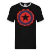 Ringer Tee T-Shirt | Fruit of the Loom Miniaturansicht