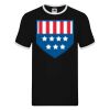 Ringer Tee T-Shirt | Fruit of the Loom Miniaturansicht