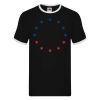 Ringer Tee T-Shirt | Fruit of the Loom Miniaturansicht