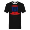 Ringer Tee T-Shirt | Fruit of the Loom Miniaturansicht