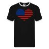 Ringer Tee T-Shirt | Fruit of the Loom Miniaturansicht