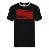Ringer Tee T-Shirt | Fruit of the Loom Miniaturansicht