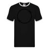 Ringer Tee T-Shirt | Fruit of the Loom Miniaturansicht