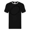 Ringer Tee T-Shirt | Fruit of the Loom Miniaturansicht
