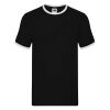 Ringer Tee T-Shirt | Fruit of the Loom Miniaturansicht