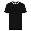 Ringer Tee T-Shirt | Fruit of the Loom Miniaturansicht
