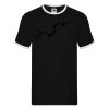Ringer Tee T-Shirt | Fruit of the Loom Miniaturansicht