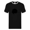 Ringer Tee T-Shirt | Fruit of the Loom Miniaturansicht
