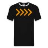 Ringer Tee T-Shirt | Fruit of the Loom Miniaturansicht