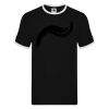 Ringer Tee T-Shirt | Fruit of the Loom Miniaturansicht