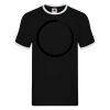 Ringer Tee T-Shirt | Fruit of the Loom Miniaturansicht