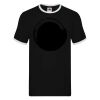 Ringer Tee T-Shirt | Fruit of the Loom Miniaturansicht
