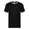 Ringer Tee T-Shirt | Fruit of the Loom Miniaturansicht