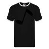 Ringer Tee T-Shirt | Fruit of the Loom Miniaturansicht
