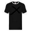Ringer Tee T-Shirt | Fruit of the Loom Miniaturansicht