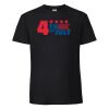 Ringspun Premium-T T-Shirt | Fruit of the Loom Miniaturansicht