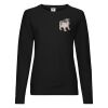 Lightweight Raglan Sweatshirt Lady-Fit | Fruit of the Loom Miniaturansicht