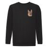 Classic Set-In Sweatshirt Kids | Fruit of the Loom Miniaturansicht