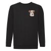 Classic Set-In Sweatshirt Kids | Fruit of the Loom Miniaturansicht