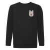 Classic Set-In Sweatshirt Kids | Fruit of the Loom Miniaturansicht