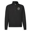 Premium Zip Neck Raglan Sweatshirt | Fruit of the Loom Miniaturansicht