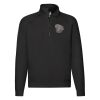 Premium Zip Neck Raglan Sweatshirt | Fruit of the Loom Miniaturansicht