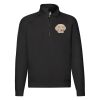 Premium Zip Neck Raglan Sweatshirt | Fruit of the Loom Miniaturansicht