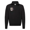 Classic Zip Neck Sweatshirt | Fruit of the Loom Miniaturansicht
