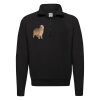 Classic Zip Neck Sweatshirt | Fruit of the Loom Miniaturansicht