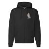 Premium Hooded Sweat-Jacket | Fruit of the Loom Miniaturansicht