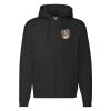 Premium Hooded Sweat-Jacket | Fruit of the Loom Miniaturansicht