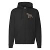 Premium Hooded Sweat-Jacket | Fruit of the Loom Miniaturansicht