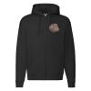 Premium Hooded Sweat-Jacket | Fruit of the Loom Miniaturansicht