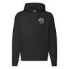 Premium Hooded Sweat-Jacket | Fruit of the Loom Miniaturansicht