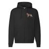 Premium Hooded Sweat-Jacket | Fruit of the Loom Miniaturansicht