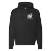 Premium Hooded Sweat-Jacket | Fruit of the Loom Miniaturansicht